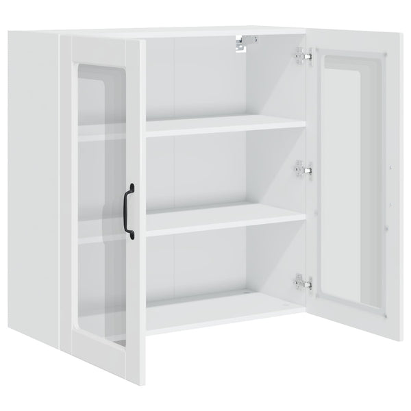 Küchenschrank Hochglanz Weiß 80x80 cm