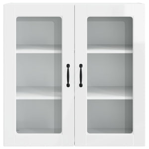 Küchenschrank Hochglanz Weiß 80x80 cm