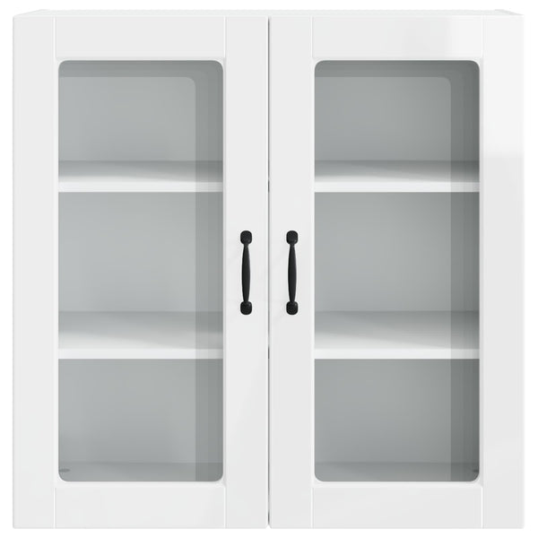 Küchenschrank Hochglanz Weiß 80x80 cm
