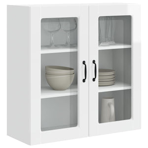Küchenschrank Hochglanz Weiß 80x80 cm