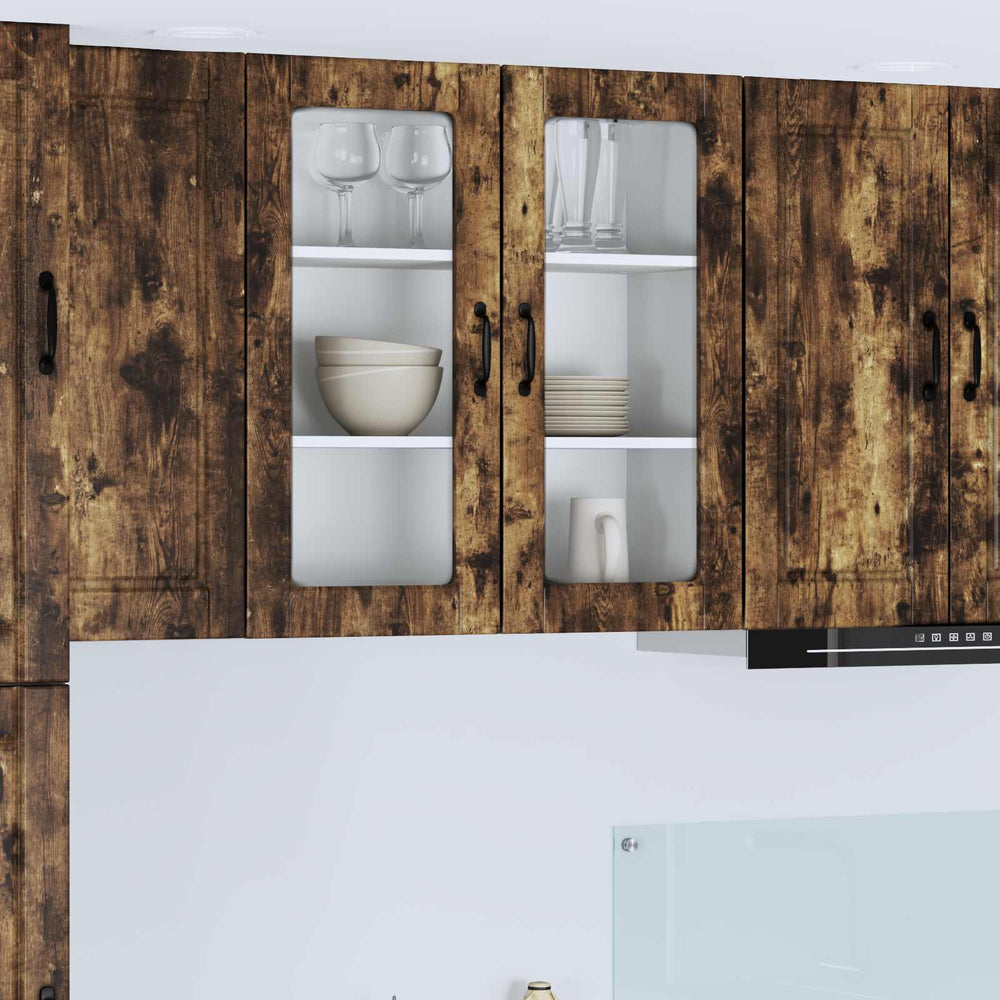 Küchenschrank Geräucherte Eiche 80cm