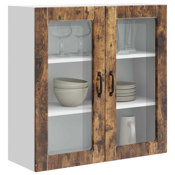Küchenschrank Geräucherte Eiche 80cm
