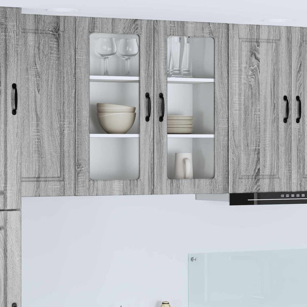 Küchenschrank Grau Sonoma 80cm
