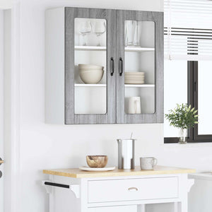 Küchenschrank Grau Sonoma 80cm