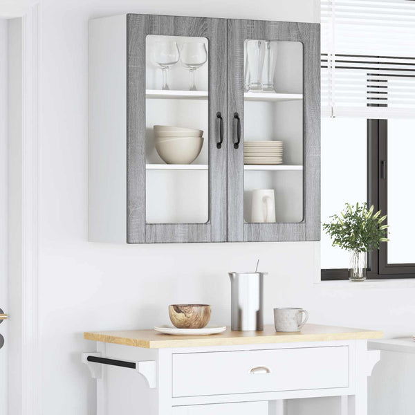 Küchenschrank Grau Sonoma 80cm