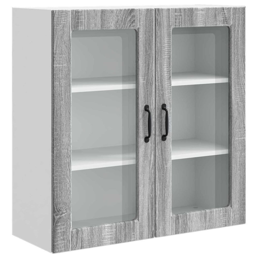 Küchenschrank Grau Sonoma 80cm