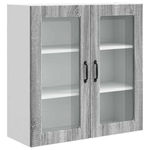 Küchenschrank Grau Sonoma 80cm