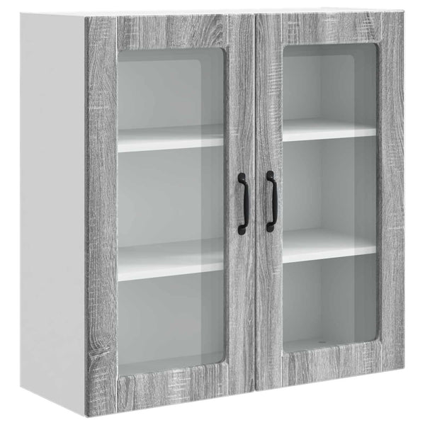 Küchenschrank Grau Sonoma 80cm