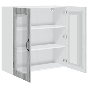 Küchenschrank Grau Sonoma 80cm