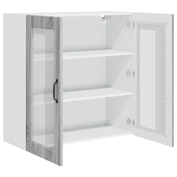 Küchenschrank Grau Sonoma 80cm