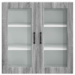 Küchenschrank Grau Sonoma 80cm