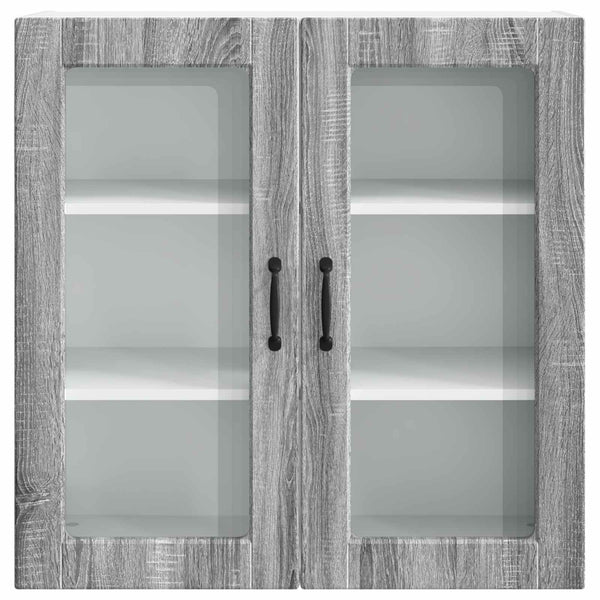 Küchenschrank Grau Sonoma 80cm
