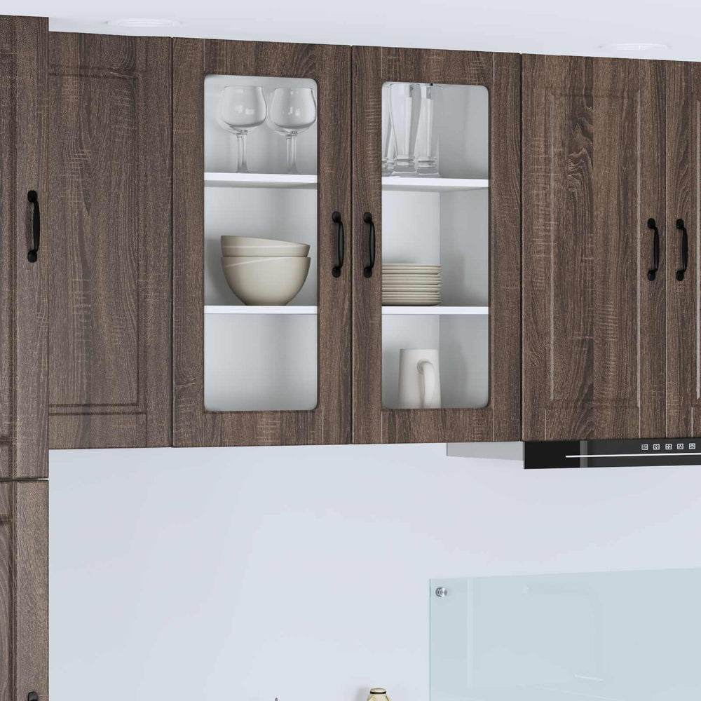 Küchenschrank Braun Eichenoptik 80x80 cm