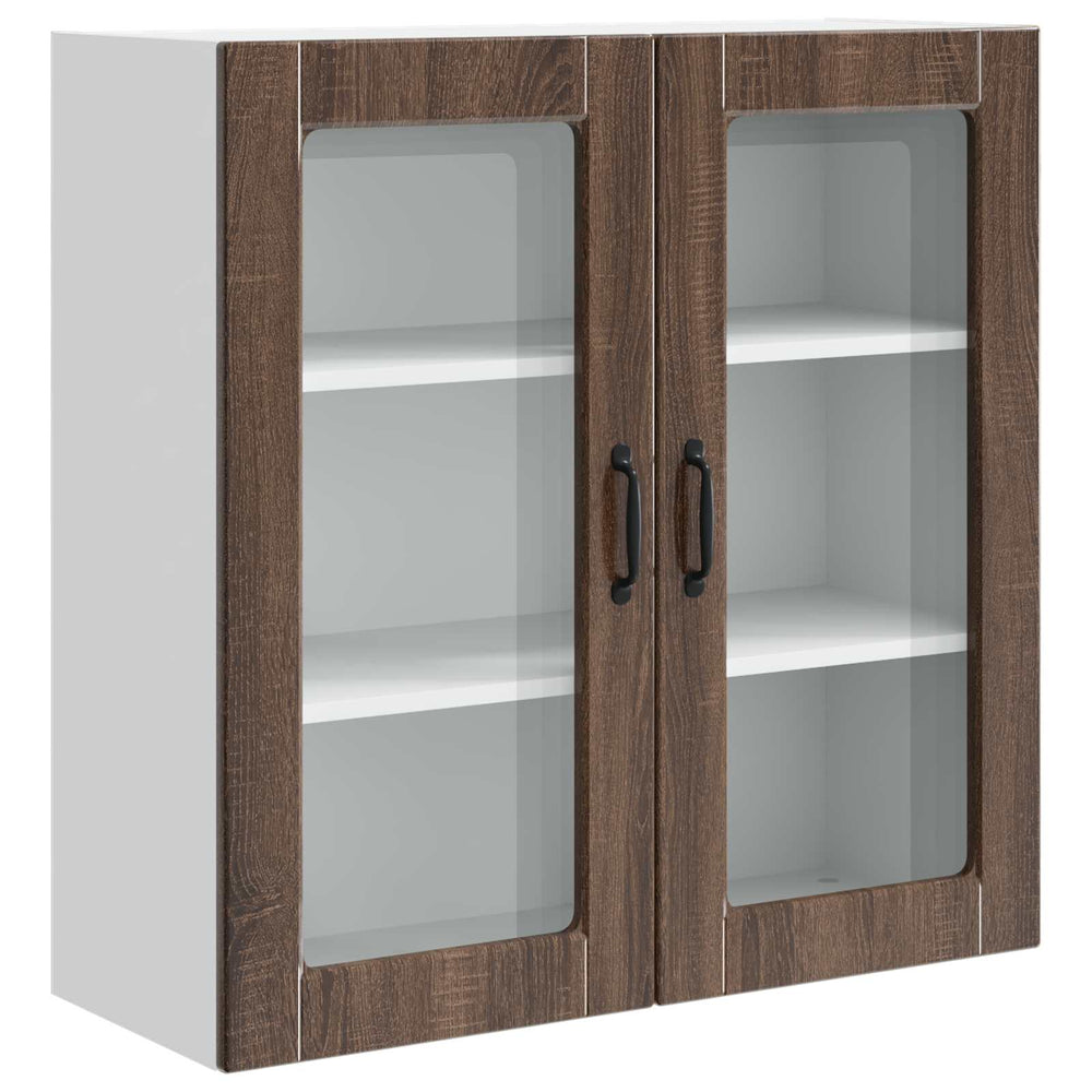 Küchenschrank Braun Eichenoptik 80x80 cm