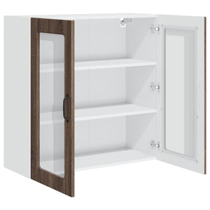 Küchenschrank Braun Eichenoptik 80x80 cm