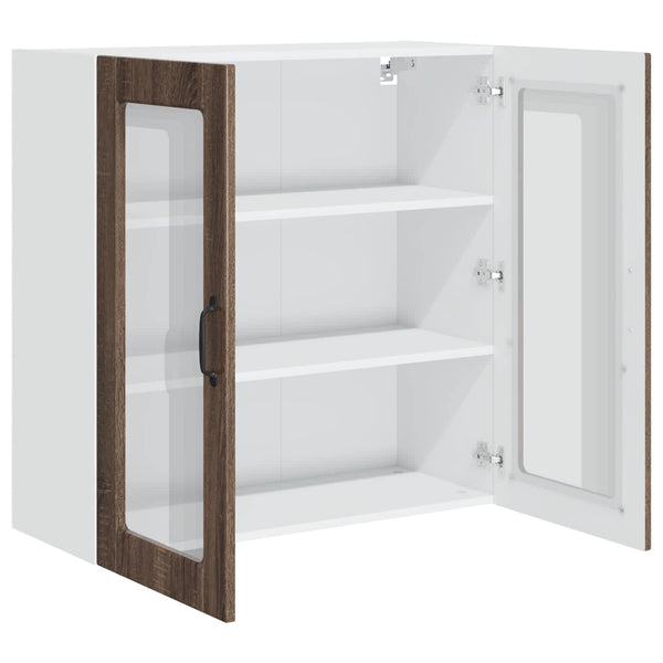 Küchenschrank Braun Eichenoptik 80x80 cm