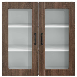 Küchenschrank Braun Eichenoptik 80x80 cm