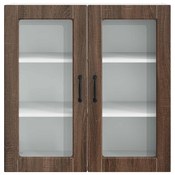 Küchenschrank Braun Eichenoptik 80x80 cm