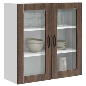 Küchenschrank Braun Eichenoptik 80x80 cm