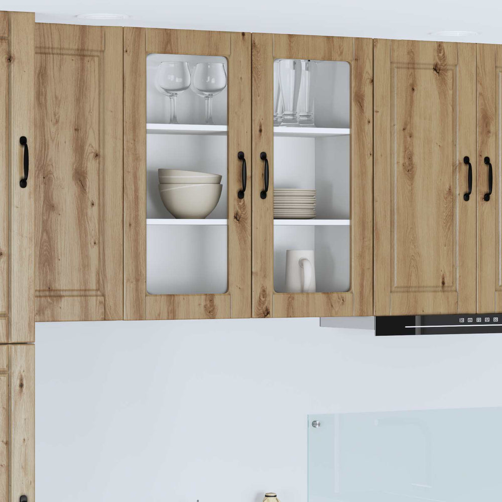 Küchenschrank Artisan Eiche 80 cm