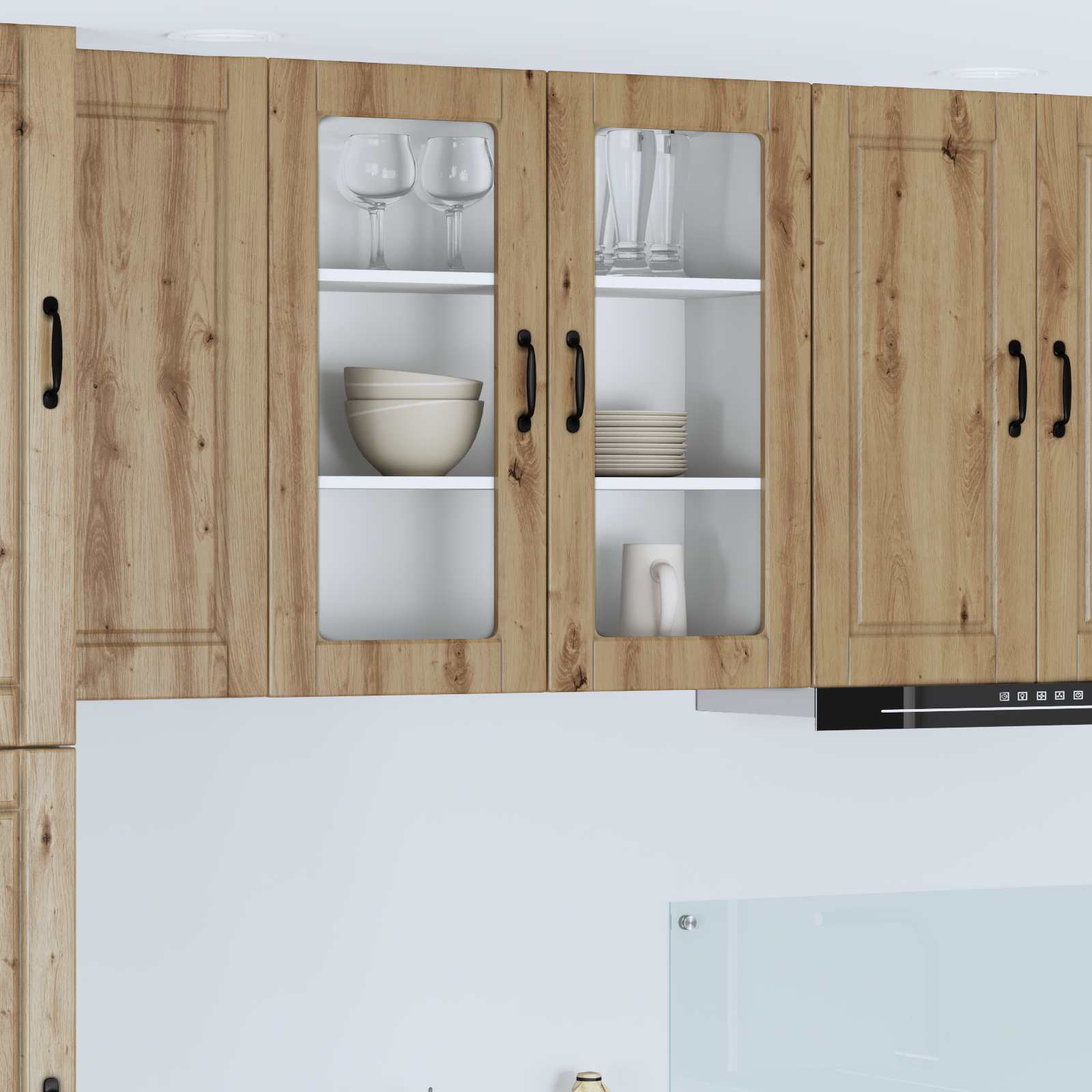 Küchenschrank Artisan Eiche 80 cm