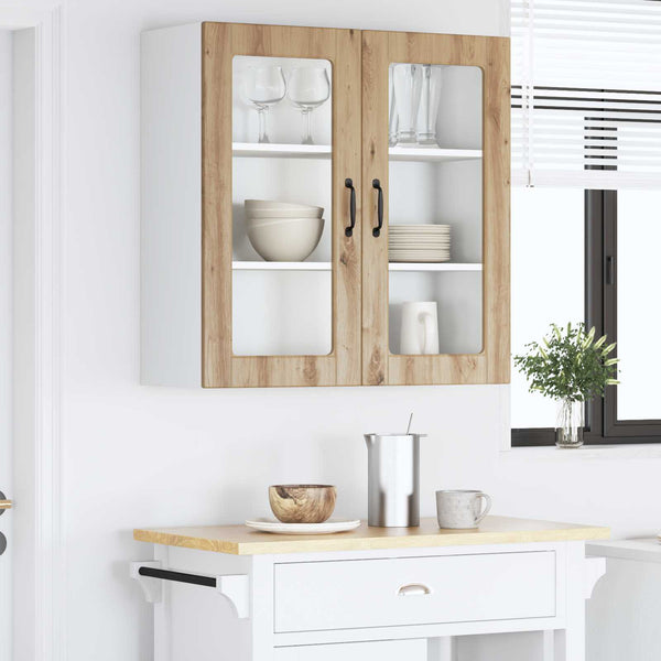 Küchenschrank Artisan Eiche 80 cm
