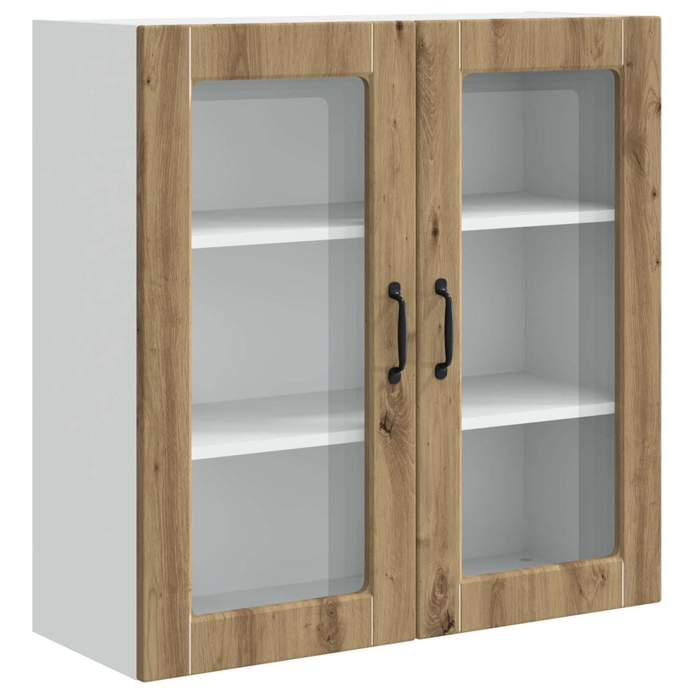 Küchenschrank Artisan Eiche 80 cm