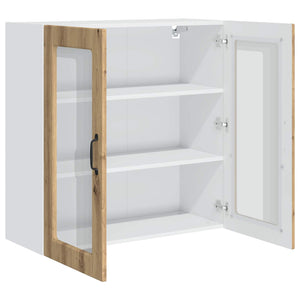 Küchenschrank Artisan Eiche 80 cm