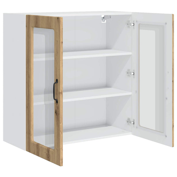 Küchenschrank Artisan Eiche 80 cm