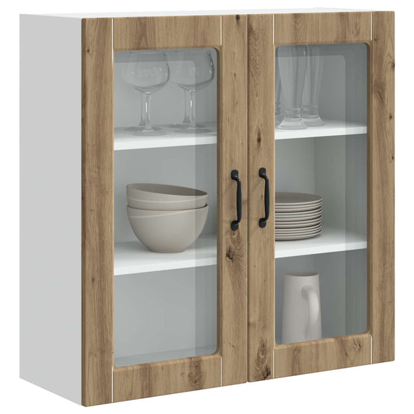 Küchenschrank Artisan Eiche 80 cm
