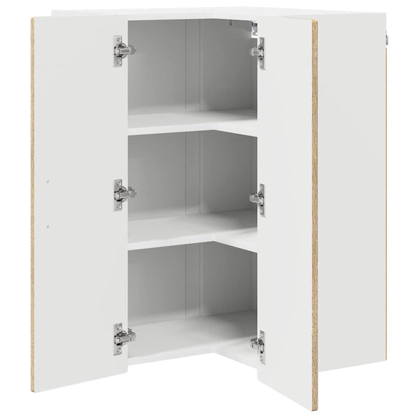 Küchenschrank Sonoma Eiche 57x57x80cm