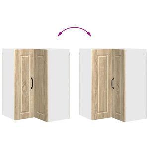 Küchenschrank Sonoma Eiche 57x57x80cm