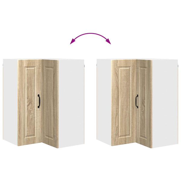Küchenschrank Sonoma Eiche 57x57x80cm