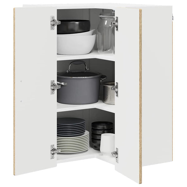 Küchenschrank Sonoma Eiche 57x57x80cm