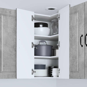 Küchenschrank Beton Grau 57x57x80cm