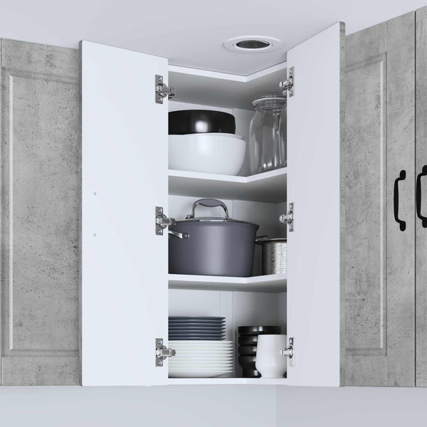 Küchenschrank Beton Grau 57x57x80cm