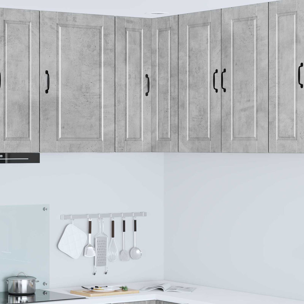 Küchenschrank Beton Grau 57x57x80cm