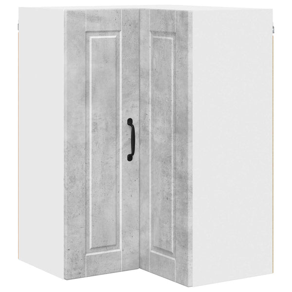Küchenschrank Beton Grau 57x57x80cm
