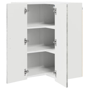 Küchenschrank Beton Grau 57x57x80cm
