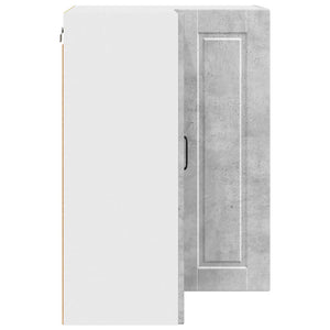 Küchenschrank Beton Grau 57x57x80cm