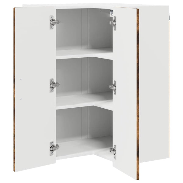 Küchenschrank Geräucherte Eiche 57x57x80cm