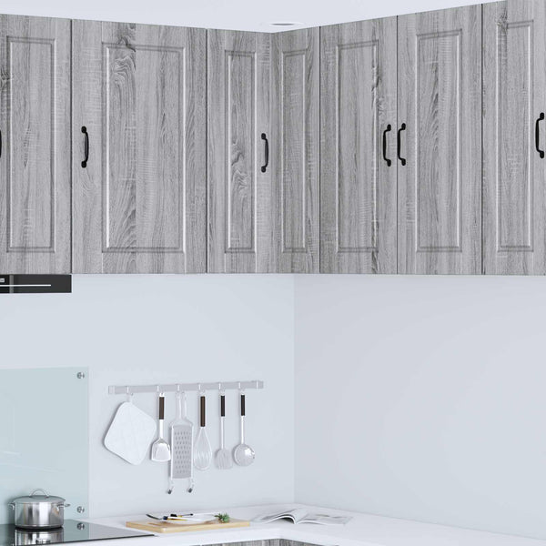 Küchenschrank Grau Sonoma 57x57x80cm
