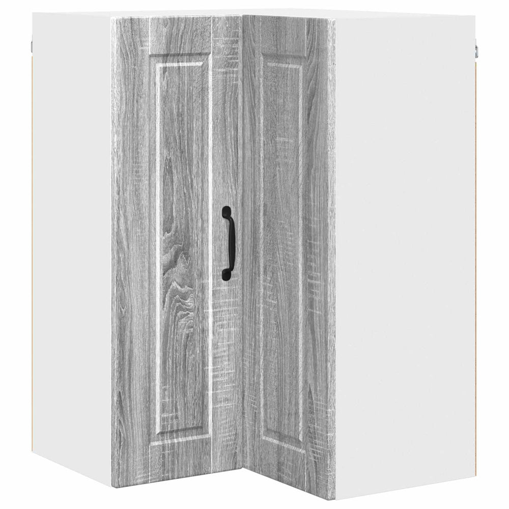 Küchenschrank Grau Sonoma 57x57x80cm