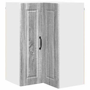 Küchenschrank Grau Sonoma 57x57x80cm
