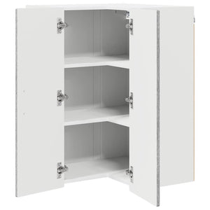 Küchenschrank Grau Sonoma 57x57x80cm