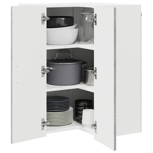 Küchenschrank Grau Sonoma 57x57x80cm