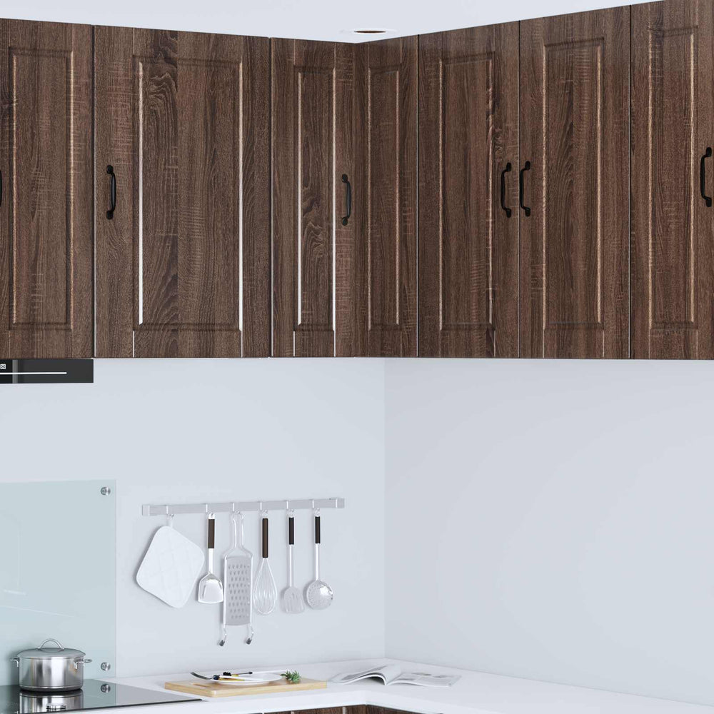 Küchenschrank Braun Eichenoptik 57x57x80cm