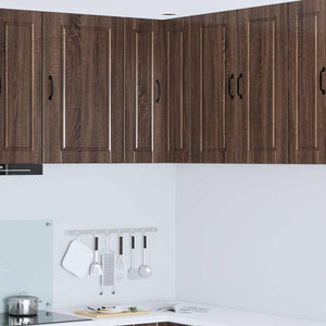 Küchenschrank Braun Eichenoptik 57x57x80cm