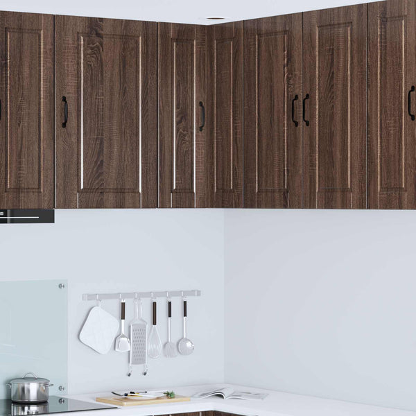 Küchenschrank Braun Eichenoptik 57x57x80cm