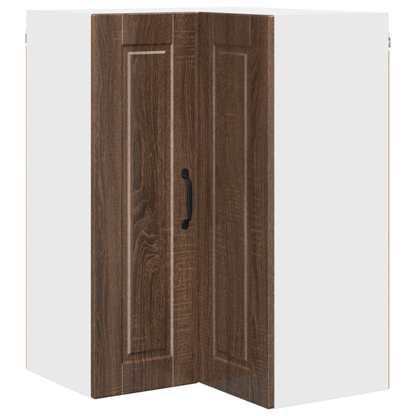 Küchenschrank Braun Eichenoptik 57x57x80cm